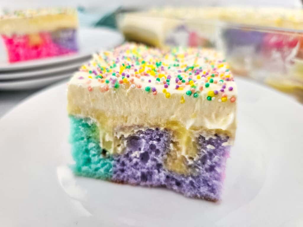 spring poke cake recipe