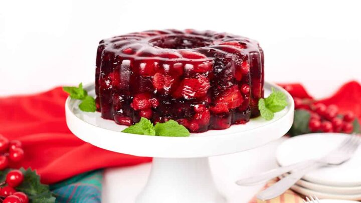 Image for Black Cherry Jello Mold