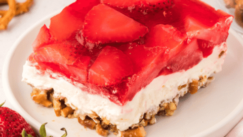 Image for Strawberry Pretzel Jello Salad