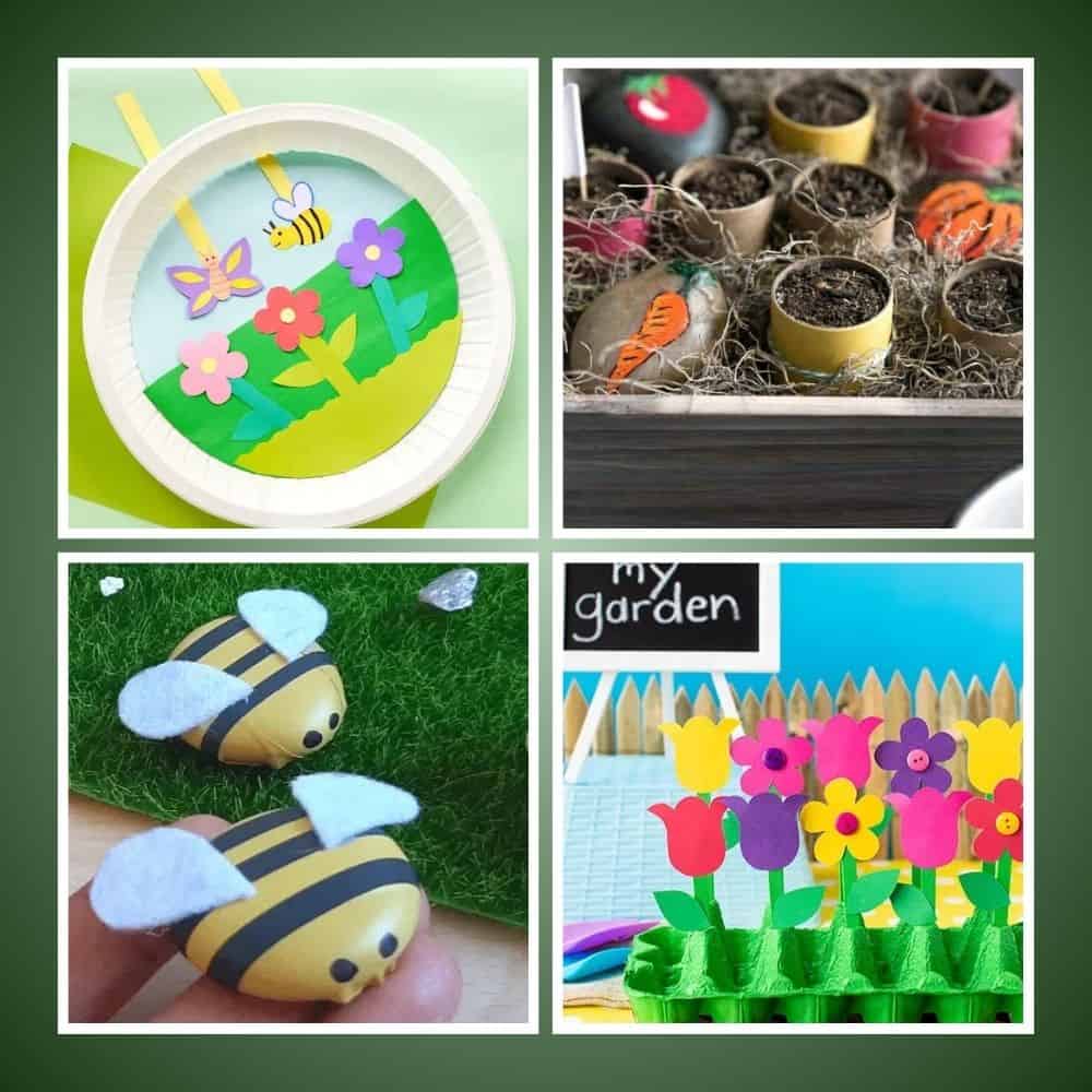 garden crafts for kids