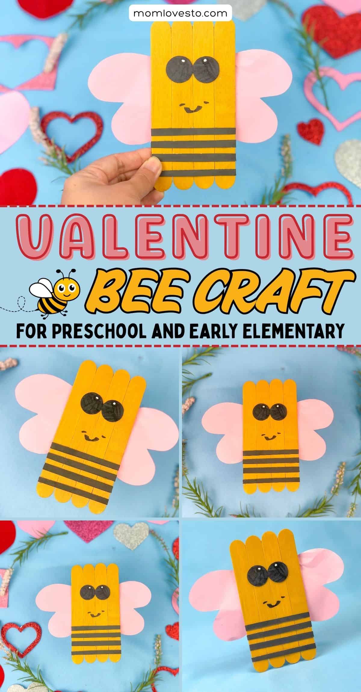 bee valentine