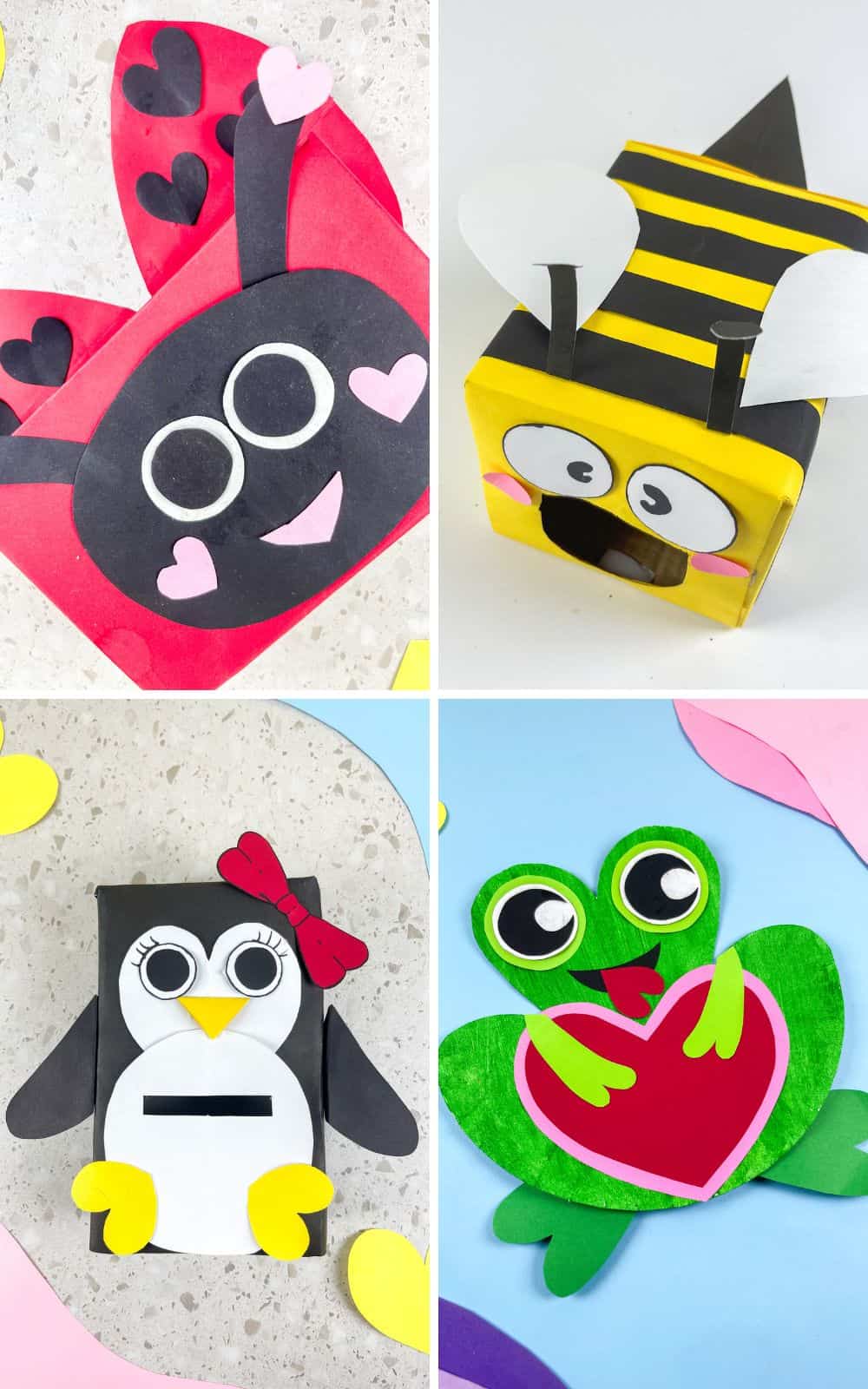 more valentine crafts