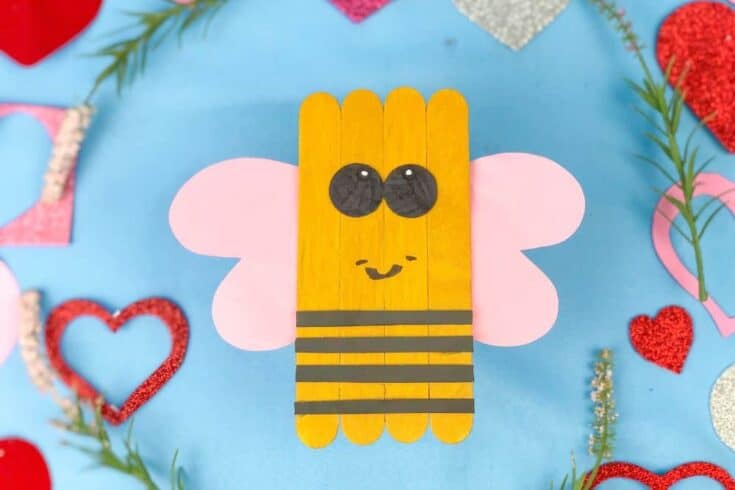 Fun & Easy February Crafts for Kids (Simple Winter & Valentine Ideas ...