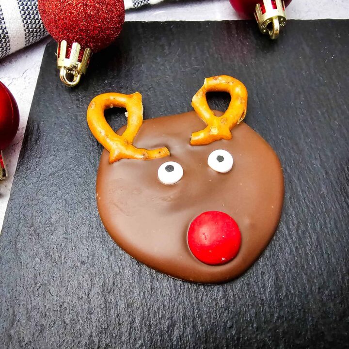 Rudolph Chocolate Bark set 2 – 6