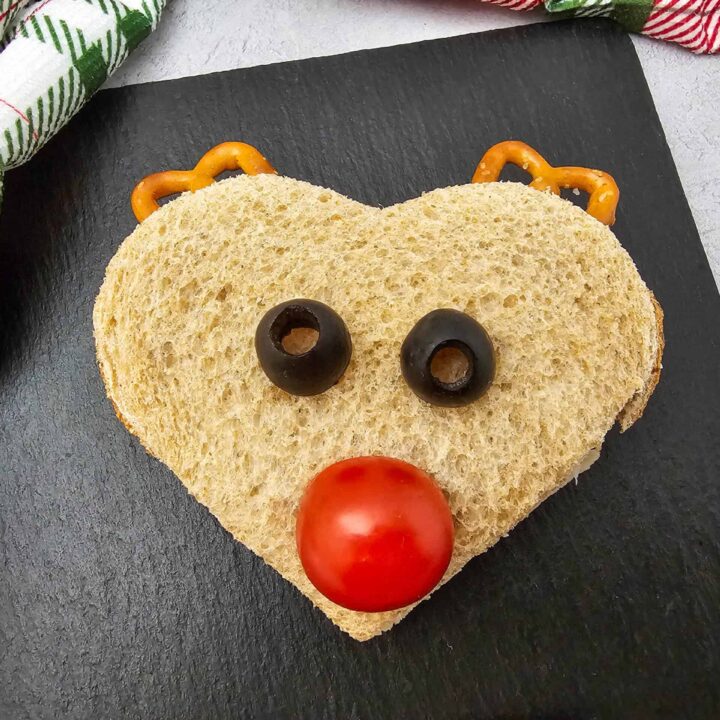 Turkey and Cheese Reindeer Sandwich set 2 – 6