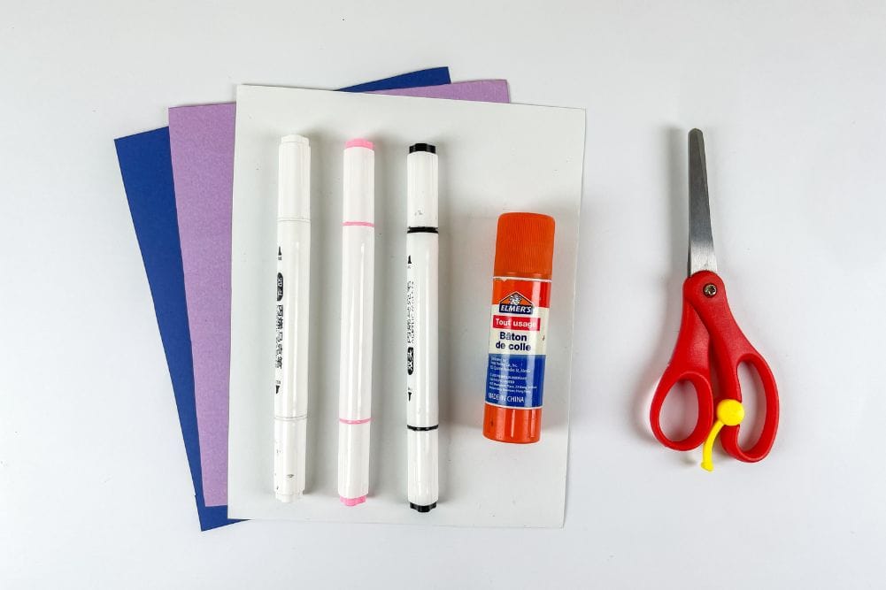 octopus craft supplies