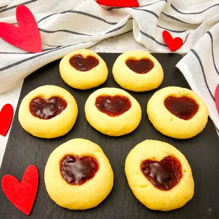 Heart Jelly Cookies set 4 – 4