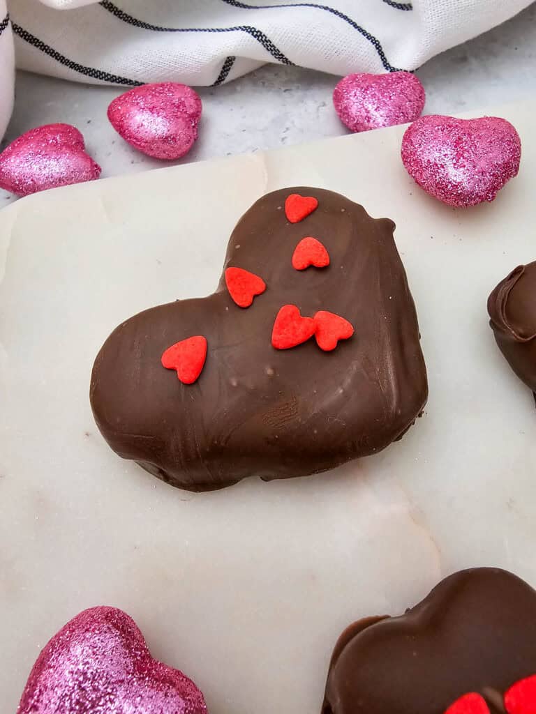 Heart Peanut Butter Bon Bons set 4 – 4