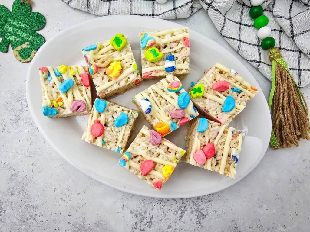 Lucky Charms Krispies Treats set 4 – 1