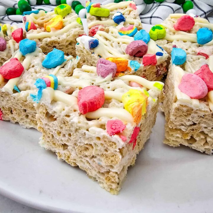 Lucky Charms Krispies Treats set 4 – 3