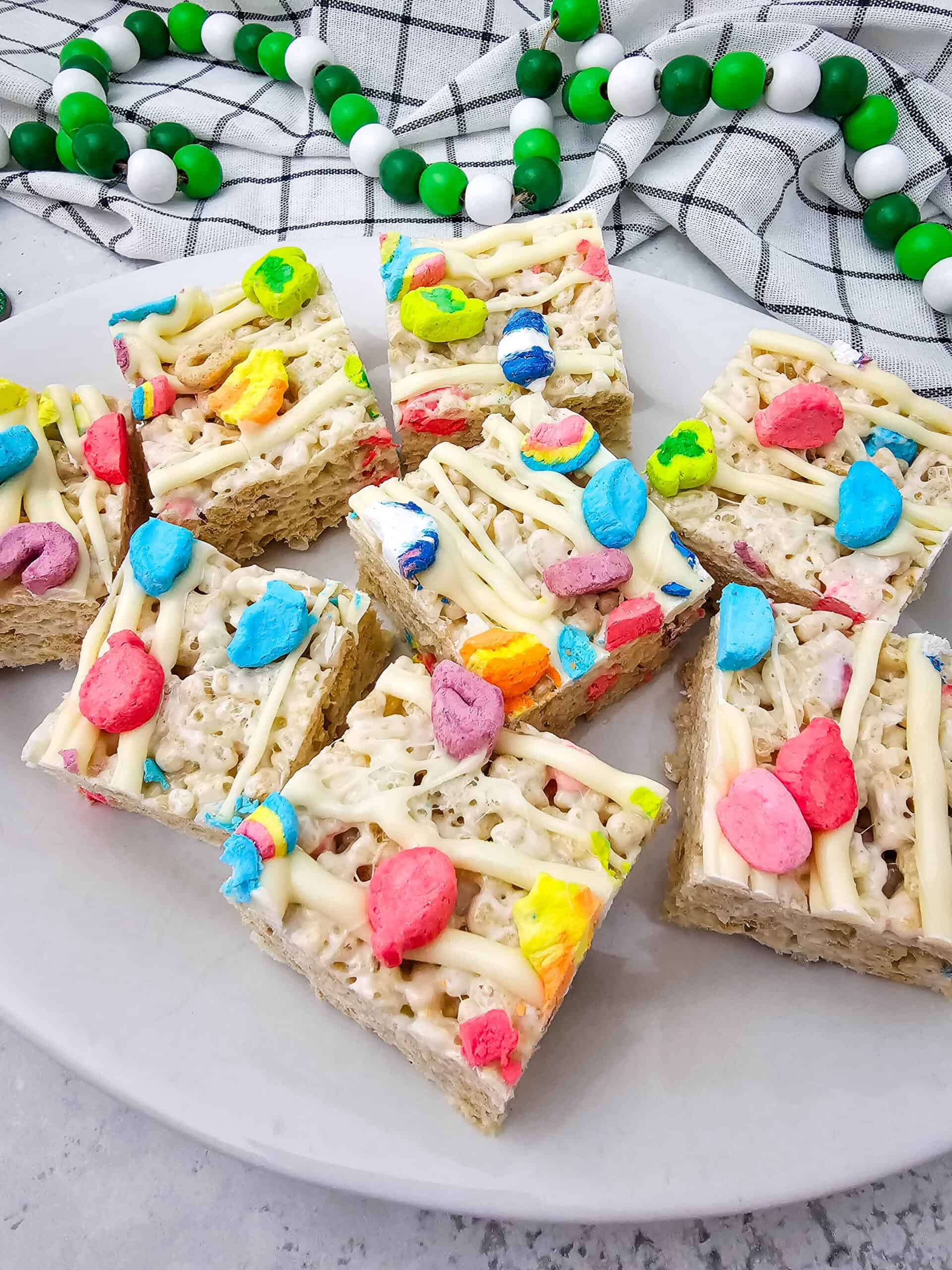 Lucky Charms Krispies Treats set 4 – 4