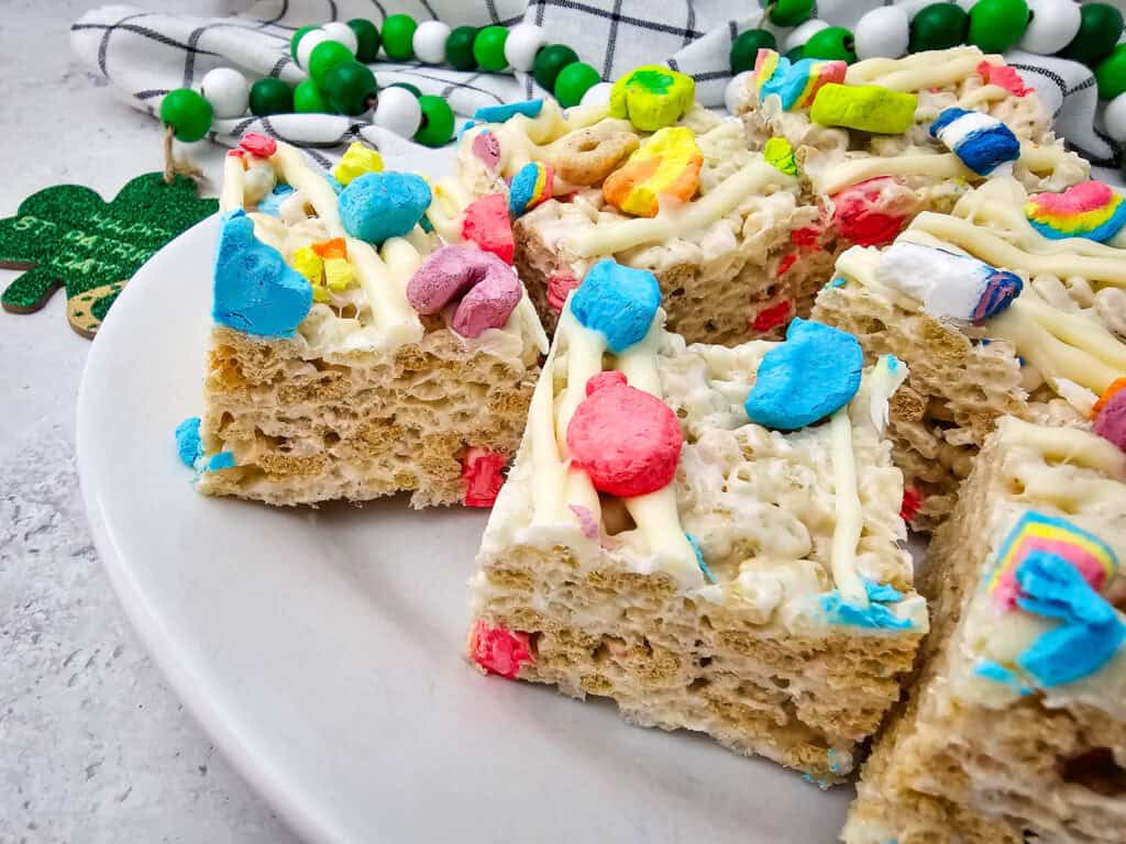 Lucky Charms Krispies Treats set 4 – 5