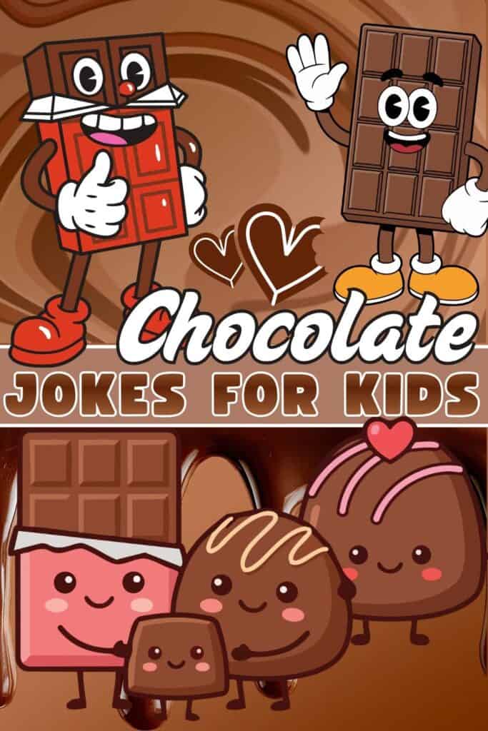 Chocolate jokes for kids (1000 x 1500 px)